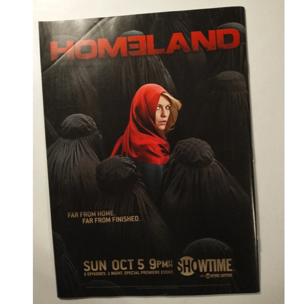 The New Yorker Magazine October 6 2014 Rand Paul Gone Girl Homeland Ad
